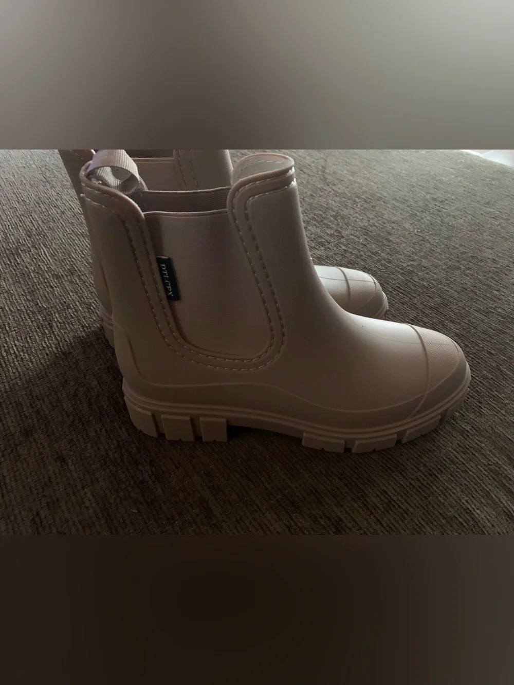 Women's Chunky Chelsea Rain Boots